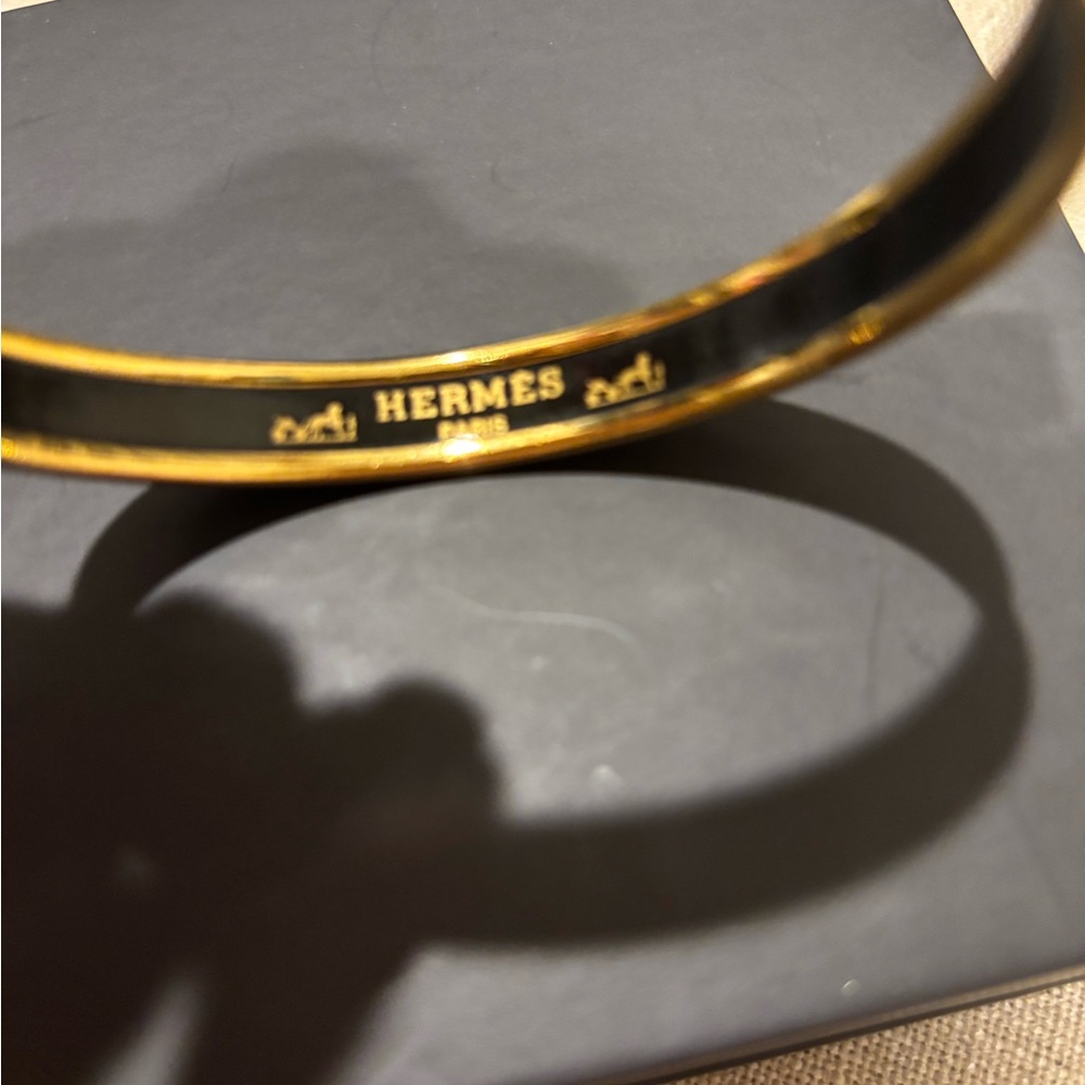 Gold Authentic Hermes Bracelet
